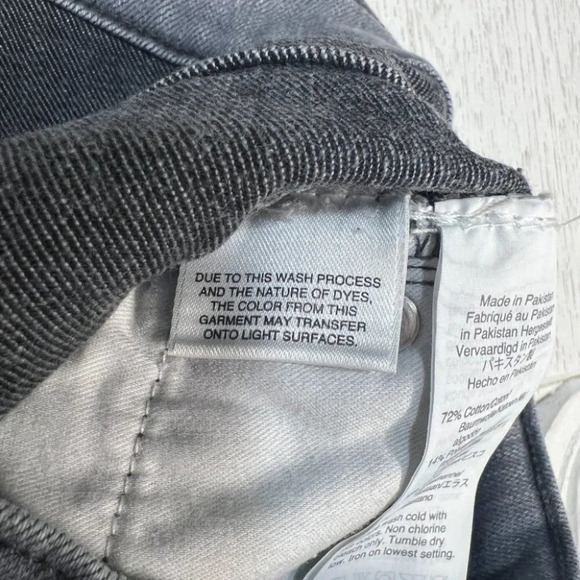 J. Crew High Rise Skinny Jeans Gray 25 - Picture 6 of 7